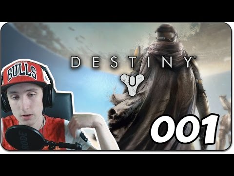 Destiny #001 - Der Anfang! Charaktere erstellen! Let's Play Destiny 001