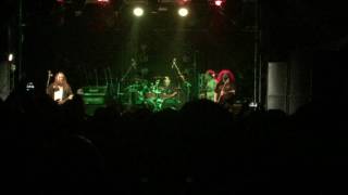 Napalm Death – Scum / The Kill / Deceiver / You Suffer, London 12 May 2017