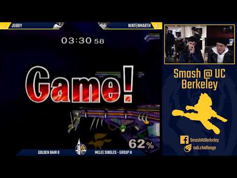 Golden Bair 8 - Melee Singles Pools - Group H: Jubby vs Nintenmarth