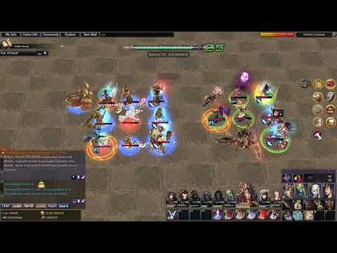 Final Grand Champiomship Spyros vs LiebeZack 2 Mei 2021 | Atlantica Online Rebirth Indonesia (AOR)