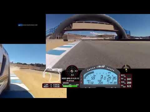 Porsche Boxster Spyder fun at Laguna Seca