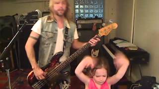 Black Crowes &quot;Go Tell the Congregation&quot; bass cover James Elliott