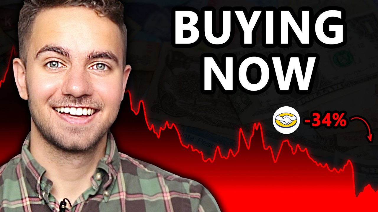 MELI Stock is Crashing - Here's Why I'm Buying the Dip