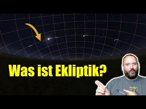 Was ist Ekliptik? | Astronomie für Anfänger | Begriffe