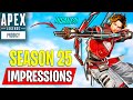 WHATS NEW IN Apex Legends Season 25 EARLY Access Impressions More