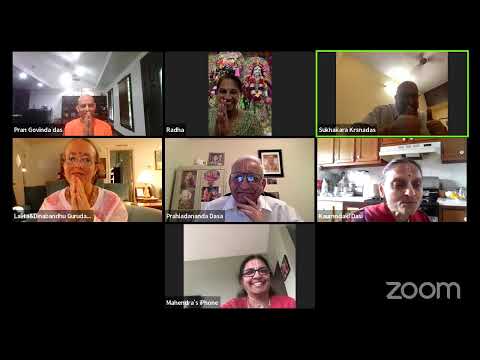 Srimad Bhagavatam 6.1.27 by HG Pran Govind Das, 17th, July 2022