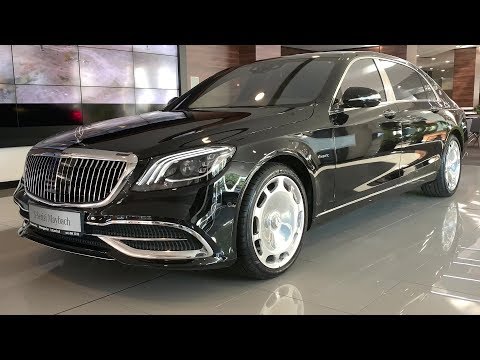 Mercedes Maybach S560 (2019) - Luxuslimousine!