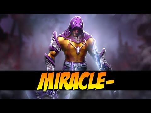 Miracle- Plays Anti-Mage - Dota 2