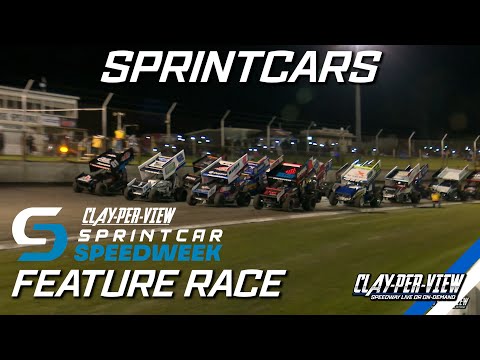 Sprintcars | CPV Speedweek - Borderline - 28th Dec 2023 | Clay-Per-View