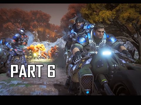 Gears of War 4 Walkthrough Part 6 - The Great Escape (Let's Play Gameplay Commentary)