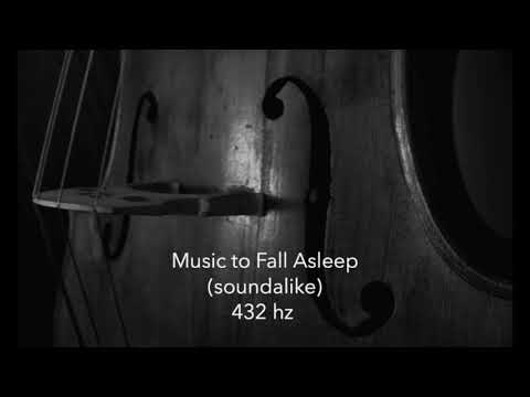 10 hours of Music to Fall Asleep to 432 hz, cello meditation, sleep