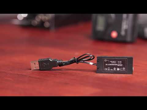 Sennheiser DC2,USB Batterie adapter,replacemnt,EW100 G3 , EW300 G4 EK100 EK300 image 13
