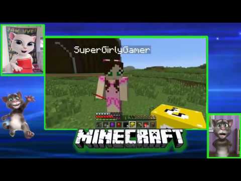 Minecraft The Game Play Now | Tom Minecraft | LOKI CHALLENGE GAMES Lucky Block Mod Modded Mini Game