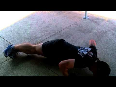 Side Suicide Jumps from INSANITY for Saturday Fitness Beatdown, 6/2/12