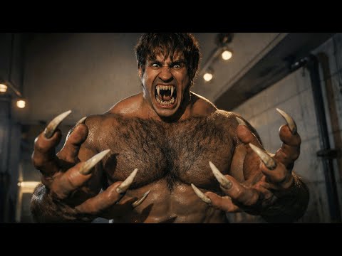 1980s Night Drive Turns Into a Werewolf Nightmare | Werewolf Transformation Short Film