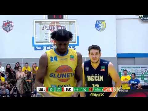 Lamb Autrey #24 vs Bk Decin (Game 7 Semi-Finals 2024) ADVANCED TO FINALS!!!