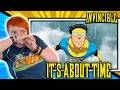 WHAT DID I JUST WITNESS Invincible S1 Ep 1 It S About Time Reaction
