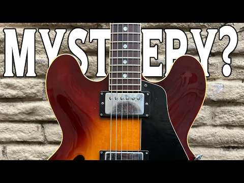 1990 Greco SA-1200 Custom Order | ES-335 Dot | 1 of 30 made image 26