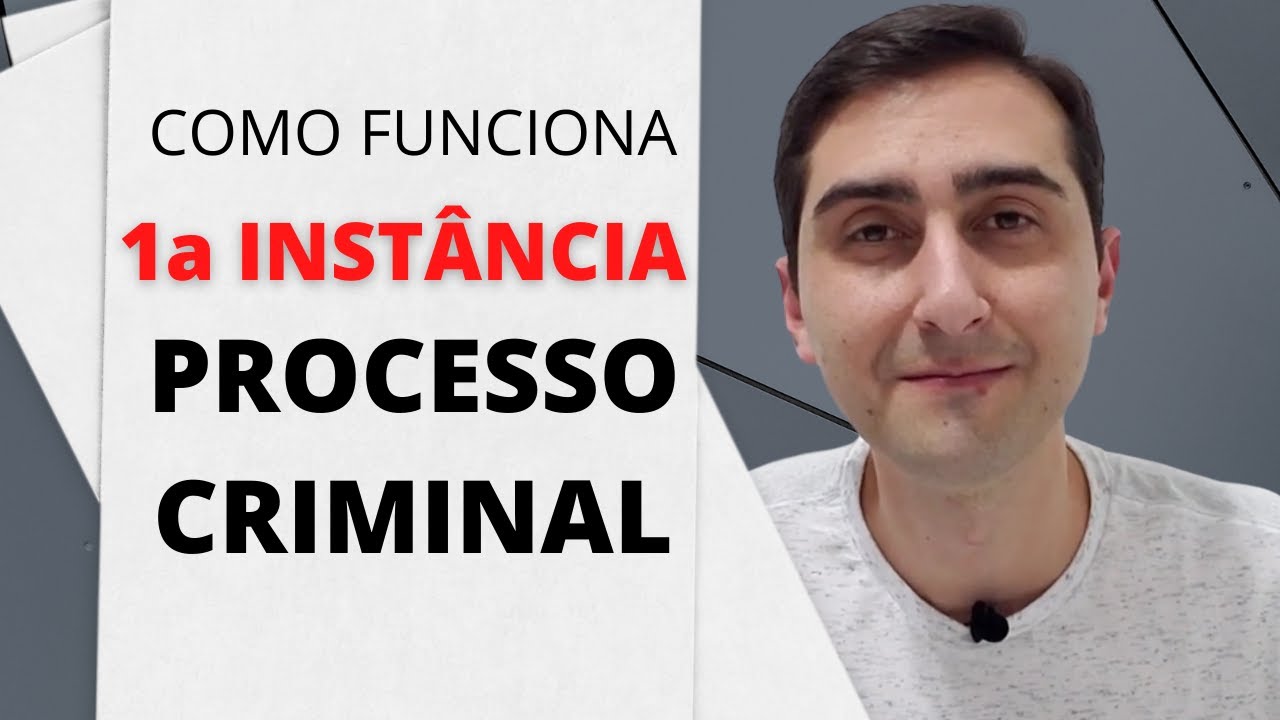 Como funciona um PROCESSO CRIMINAL em PRIMEIRA instância? | Fernando Maturi