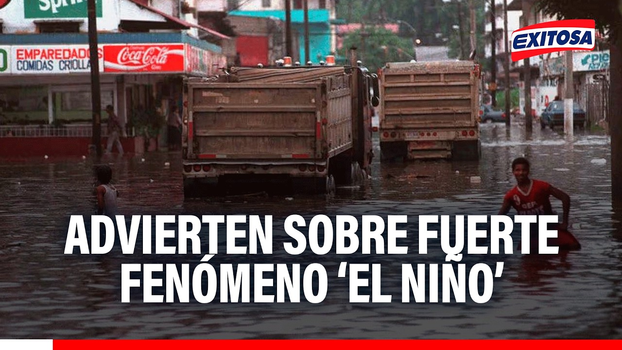 🔴🔵 Advierten grandes probabilidades de un fuerte Fenómeno 'El Niño': "Están dándonos una alerta"