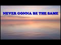 Never Gonna Be The Same Retro Synthwave Background Music