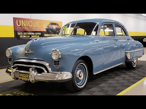 1950 Oldsmobile Futuramic Series 76 4dr Sedan | For Sale $18,900