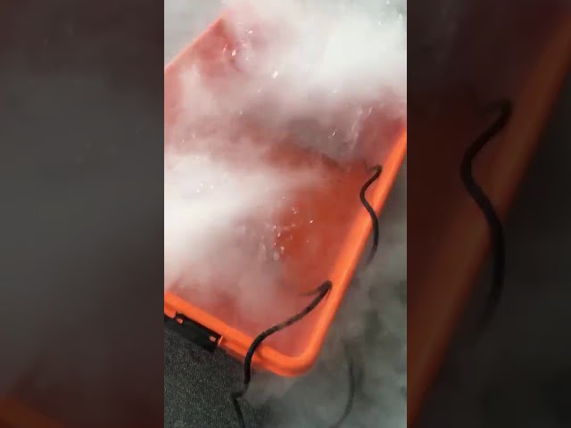Vídeo relacionado con Humidificador industrial de niebla seca con 4 salidas de niebla,humidificador industrial híbrido,niebla seca gasificada de 10-18L/H micras,para fábricas, talleres, granjas de flores(18L/H)