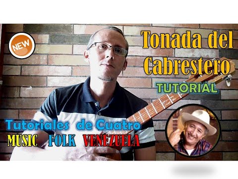 Como tocar la canción: Tonada del cabrestero ( Simón Díaz ) en tono de mi menor ( Em ) cuatro tutral