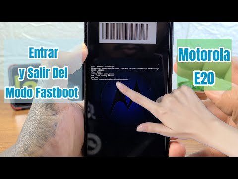 Entrar y Salir Del Modo Fastboot En Un Motorola E20 Con Android 11