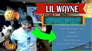 Lil Wayne Let The Beat Build Lyrics - Producer Reaction