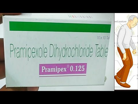 Pramipexole Tablet 0.50 Mg