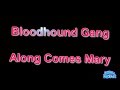 Along Comes Mary - Bloodhound Gang (Lyrics)