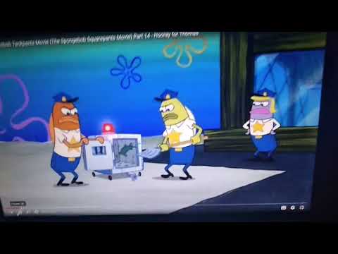 The ThomasBob TankPants Movie (The Spongebob Sqaurepants Movie) Part 14 - Hooray for Thomas