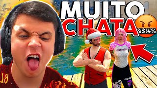 THE MOST ANNOYING WOMAN 🤬 in GTA RP! REVENGE! (Paulinho the CRAZY)