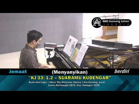 KU 30 Januari | KJ 33 | Suaramu Kudengar