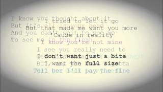 Utada - Dirty Desire (on-screen lyrics)