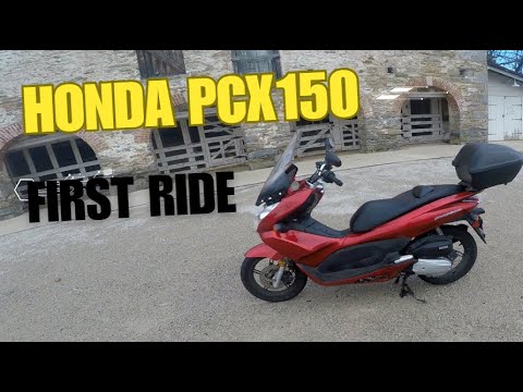 Honda PCX 150 First Ride Impressions