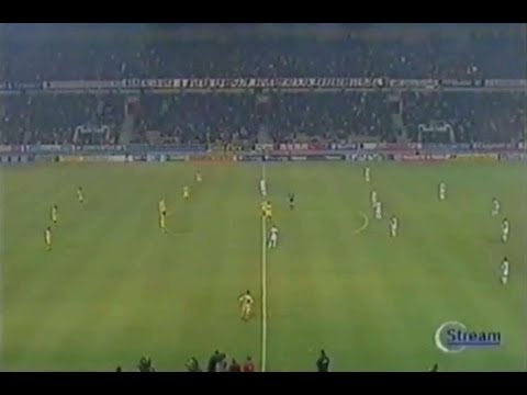 Parma - Fiorentina / Serie A 1999-2000 (Rui Costa, Mijatovic, Buffon, Crespo, Thuram, Ortega, Toldo)