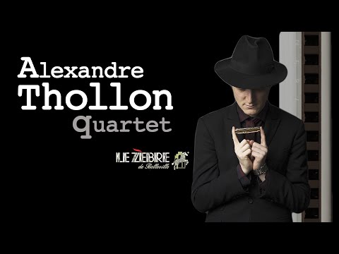 Alexandre Thollon - Detective Trap - Live au zèbre de Belleville - harmonica jazz concert