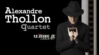 Alexandre Thollon - Detective Trap - Live au zèbre de Belleville - harmonica jazz concert