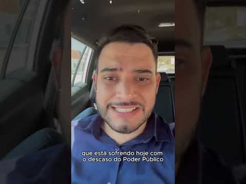 Vereador denuncia transporte precário de pacientes em ambulâncias em Senador Pompeu