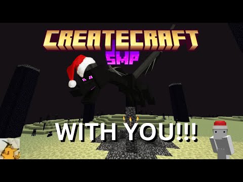 EPIC: Defeating Ender Dragon on Public Minecraft Server