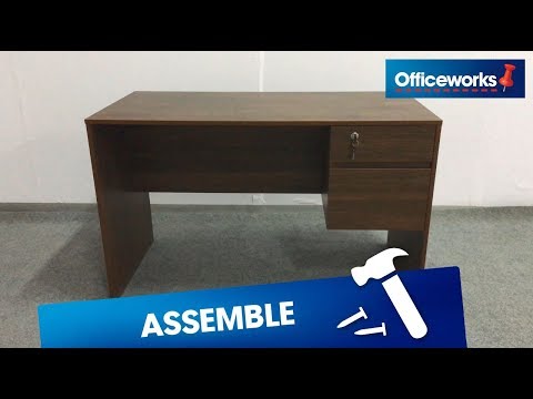 Coventry Desk Assembly Instructions