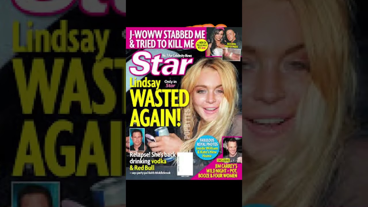 That’s Lindsay ICON Lohan