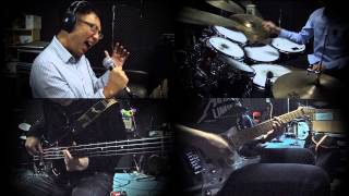 SiM - Rosso &amp; Dry  (Band Cover By Groovy Rock )