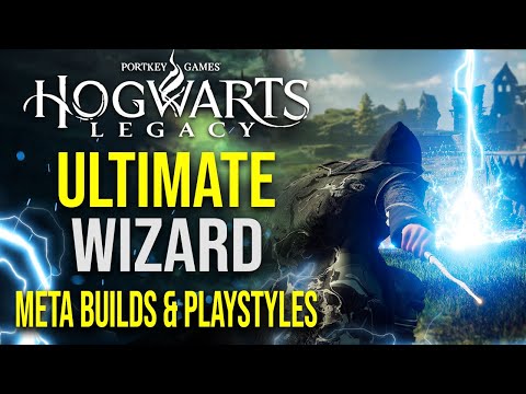 The Ultimate Wizard - Top Builds Guide in Hogwarts Legacy