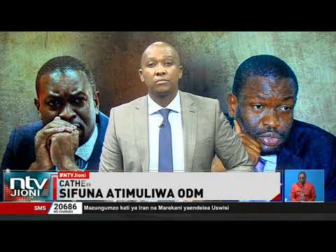 Kamati kuu ya ODM yamtimua rasmi Edwin Sifuna kutoka wadhifa wa katibu mkuu