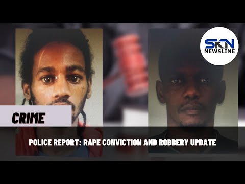 POLICE REPORT RAPE CONVICTION AND ROBBERY UPDATE