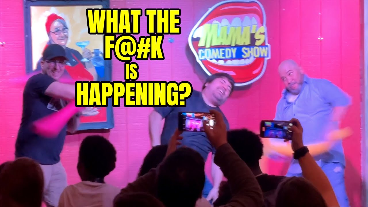 Promotional video thumbnail 2 for Mama’s Comedy Show