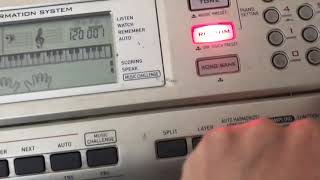 Video thumbnail for Casio LK 270 Demo by Davis9754